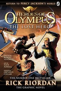 Descargar The Lost Hero: The Graphic Novel (Heroes of Olympus Book 1) pdf, epub, ebook