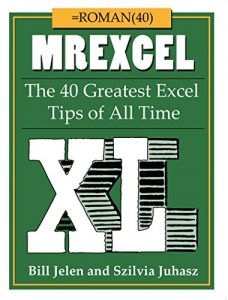 Descargar MrExcel XL: The 40 Greatest Excel Tips of All Time pdf, epub, ebook