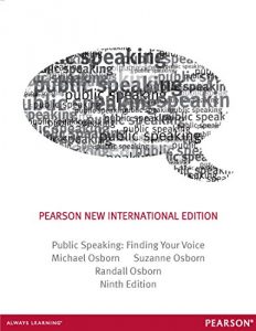 Descargar Public Speaking: Pearson New International Edition: Finding Your Voice pdf, epub, ebook