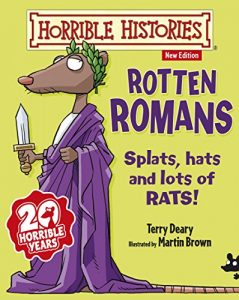 Descargar Horrible Histories: Rotten Romans pdf, epub, ebook