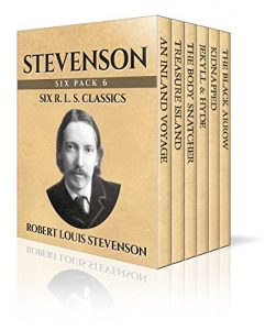 Descargar Stevenson Six Pack – An Inland Voyage, Treasure Island, The Body Snatcher, Jekyll & Hyde, Kidnapped and The Black Arrow: A Tale of the Two Roses – (Illustrated) … (Six Pack Classics Book 3) (English Edition) pdf, epub, ebook