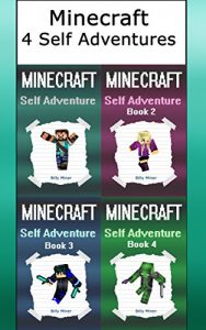 Descargar Minecraft: Self Adventures 4 Books in 1 Choose Your Own Minecraft Path (Minecraft Choose a Path, Minecraft Self Quest, Minecraft Quest Book, Minecraft Gamebook, Minecraft Game Book) (English Edition) pdf, epub, ebook