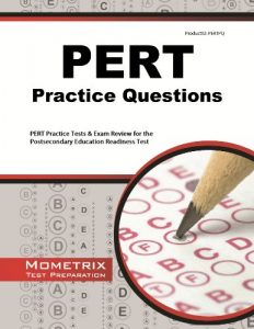 Descargar PERT Practice Questions (First Set): PERT Practice Tests & Exam Review for the Postsecondary Education Readiness Test (English Edition) pdf, epub, ebook