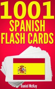 Descargar 1001 Spanish Flash Cards : Spanish Vocabulary Builder (English Edition) pdf, epub, ebook