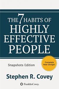 Descargar The 7 Habits of Highly Effective People: Powerful Lessons in Personal Change Snapshots Edition (English Edition) pdf, epub, ebook