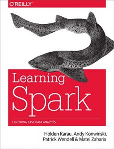 Descargar Learning Spark: Lightning-Fast Big Data Analysis pdf, epub, ebook