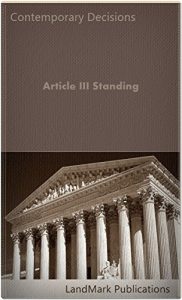 Descargar Article III Standing (Litigator Series) (English Edition) pdf, epub, ebook