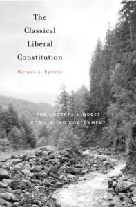 Descargar The Classical Liberal Constitution pdf, epub, ebook