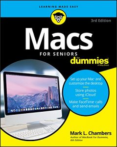 Descargar Macs For Seniors For Dummies pdf, epub, ebook