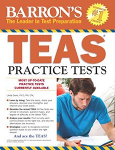 Descargar Barron’s TEAS Practice Tests pdf, epub, ebook