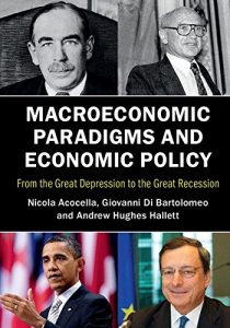 Descargar Macroeconomic Paradigms and Economic Policy: From the Great Depression to the Great Recession pdf, epub, ebook