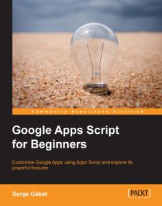 Descargar Google Apps Script for Beginners pdf, epub, ebook