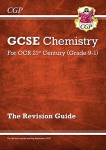 Descargar New Grade 9-1 GCSE Chemistry: OCR 21st Century Revision Guide pdf, epub, ebook