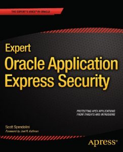 Descargar Expert Oracle Application Express Security (Expert’s Voice in Oracle) pdf, epub, ebook