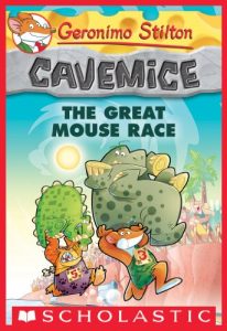 Descargar Geronimo Stilton Cavemice #5: The Great Mouse Race pdf, epub, ebook