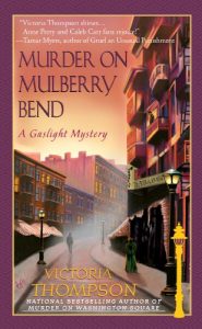 Descargar Murder on Mulberry Bend: A Gaslight Mystery pdf, epub, ebook