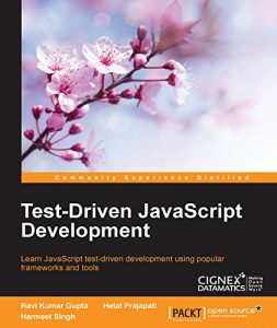 Descargar Test-driven JavaScript Development pdf, epub, ebook