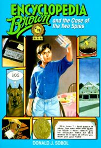 Descargar Encyclopedia Brown and the Case of the Two Spies pdf, epub, ebook