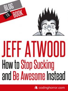 Descargar How to Stop Sucking and Be Awesome Instead (English Edition) pdf, epub, ebook