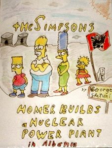 Descargar The Simpsons: Homer Builds a Nuclear Power Plant in Albania (The Simpsons parodies Book 2) (English Edition) pdf, epub, ebook