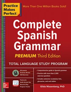 Descargar Practice Makes Perfect Complete Spanish Grammar, Premium Third Edition pdf, epub, ebook