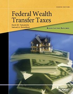 Descargar Black Letter Outline on Federal Wealth Transfer Taxes pdf, epub, ebook