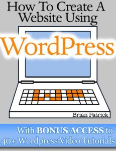 Descargar How To Create A Website Using WordPress: The Beginner’s Blueprint for Building a Professional Website in 3 Easy Steps (Plus 40+ Premium WordPress Video Tutorials) (English Edition) pdf, epub, ebook