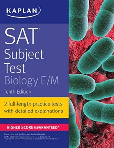 Descargar SAT Subject Test Biology E/M (Kaplan Test Prep) (English Edition) pdf, epub, ebook