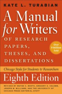 Descargar A Manual for Writers of Research Papers, Theses, and Dissertations, Eighth Edition: Chicago Style for Students and Researchers (Chicago Guides to Writing, Editing, and Publishing) pdf, epub, ebook