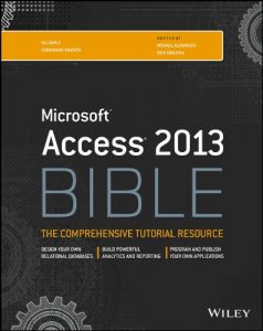 Descargar Access 2013 Bible pdf, epub, ebook