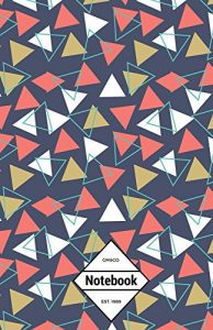 Descargar GM&Co: Notebook Journal Dot-Grid, Lined, Graph, 120 pages 5.5″x8.5″: Triangle Random Pattern (English Edition) pdf, epub, ebook