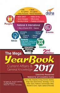 Descargar THE MEGA YEARBOOK 2017 – Current Affairs & General Knowledge for Competitive Exams – 2nd Edition pdf, epub, ebook