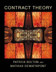 Descargar Contract Theory (MIT Press) pdf, epub, ebook