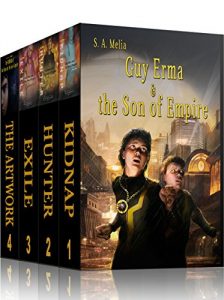 Descargar Guy Erma and the Son of Empire: The complete Trilogy plus The Artwork of Guy Erma (English Edition) pdf, epub, ebook