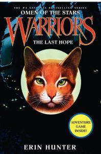 Descargar Warriors: Omen of the Stars #6: The Last Hope pdf, epub, ebook