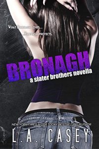 Descargar BRONAGH (Slater Brothers) (English Edition) pdf, epub, ebook