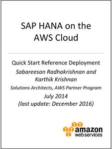 Descargar SAP HANA on AWS (AWS Quick Start) (English Edition) pdf, epub, ebook