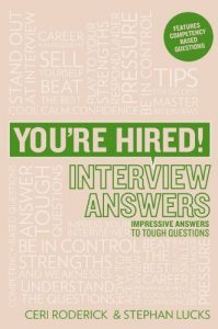 Descargar You’re Hired! Interview Answers: Brilliant Answers to Tough Interview Questions pdf, epub, ebook