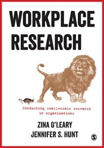 Descargar Workplace Research: Conducting small-scale research in organizations pdf, epub, ebook