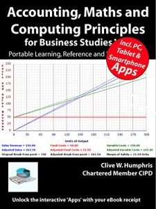 Descargar Accounting, Maths and Computing Principles for Business Studies V10 (English Edition) pdf, epub, ebook