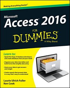 Descargar Access 2016 For Dummies (Access for Dummies) pdf, epub, ebook