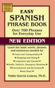 Descargar Easy Spanish Phrase Book NEW EDITION: Over 700 Phrases for Everyday Use (Dover Language Guides Spanish) pdf, epub, ebook