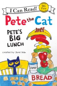 Descargar Pete the Cat: Pete’s Big Lunch (My First I Can Read) pdf, epub, ebook