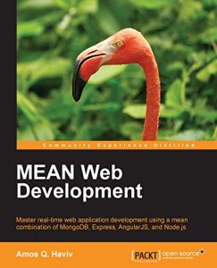 Descargar MEAN Web Development pdf, epub, ebook