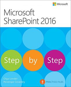 Descargar Microsoft SharePoint 2016 Step by Step pdf, epub, ebook