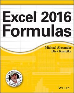 Descargar Excel 2016 Formulas (Mr. Spreadsheet’s Bookshelf) pdf, epub, ebook