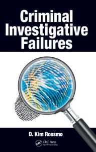 Descargar Criminal Investigative Failures pdf, epub, ebook