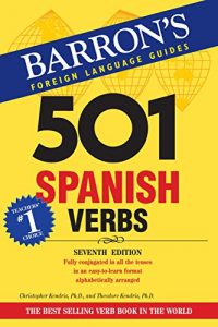 Descargar 501 Spanish Verbs, 7th edition pdf, epub, ebook