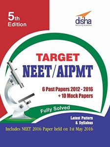 Descargar Target NEET/ AIPMT (2012-16 Solved Papers + 10 Mock Papers) 5th Edition pdf, epub, ebook