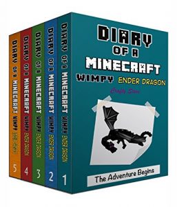 Descargar Diary of a Wimpy Ender Dragon Box Set Book 1-Book 5 (English Edition) pdf, epub, ebook